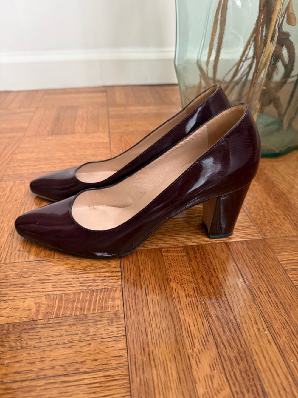 Manolo Blahnik Patent Leather Pumps